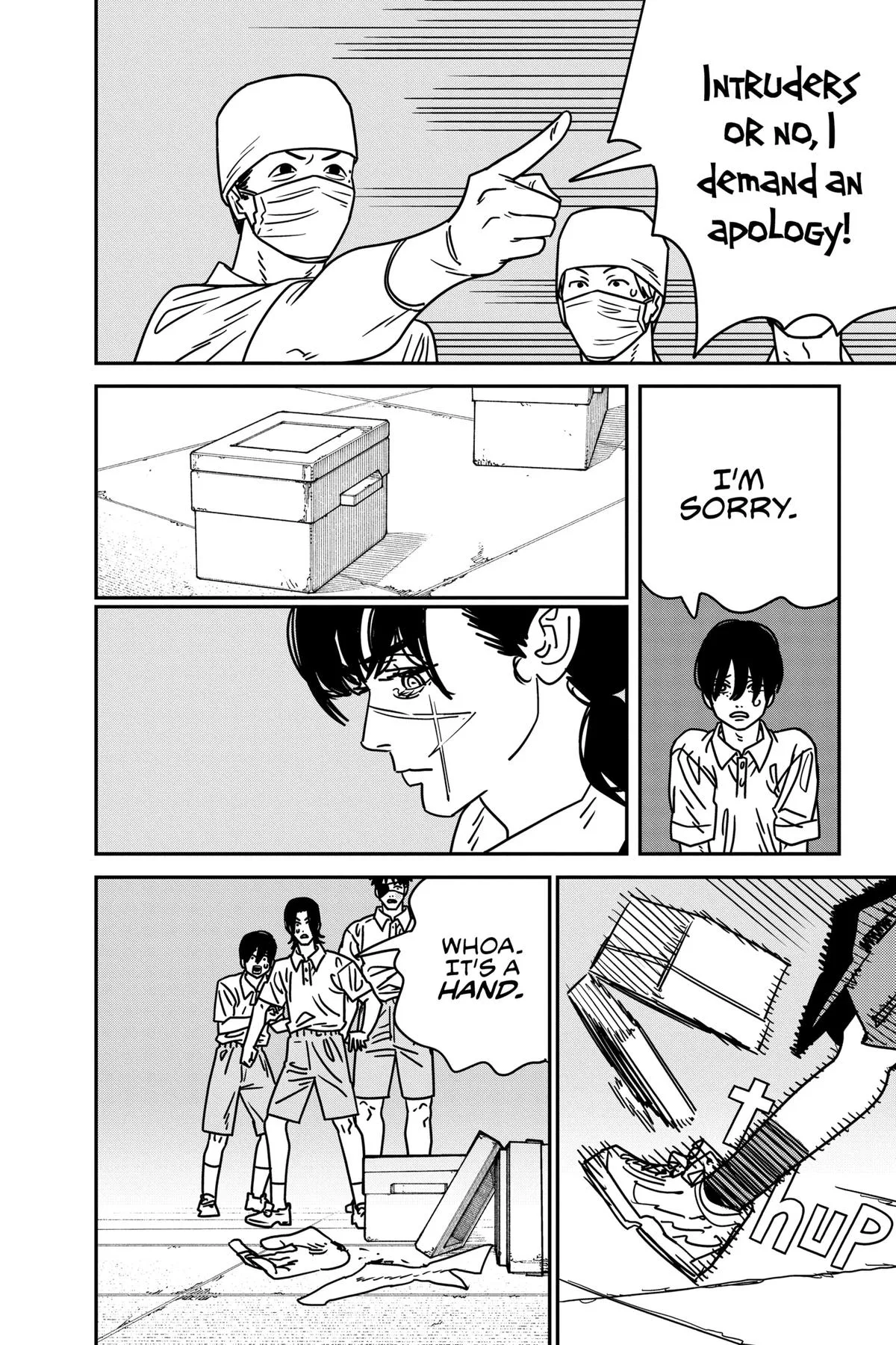 Chainsaw Man - Chapter 161 - Page 4