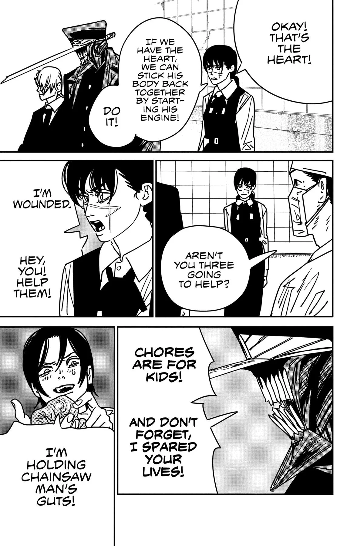 Chainsaw Man - Chapter 161 - Page 7