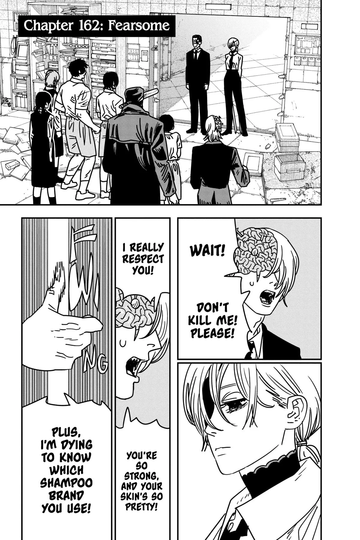Chainsaw Man - Chapter 162 - Page 1