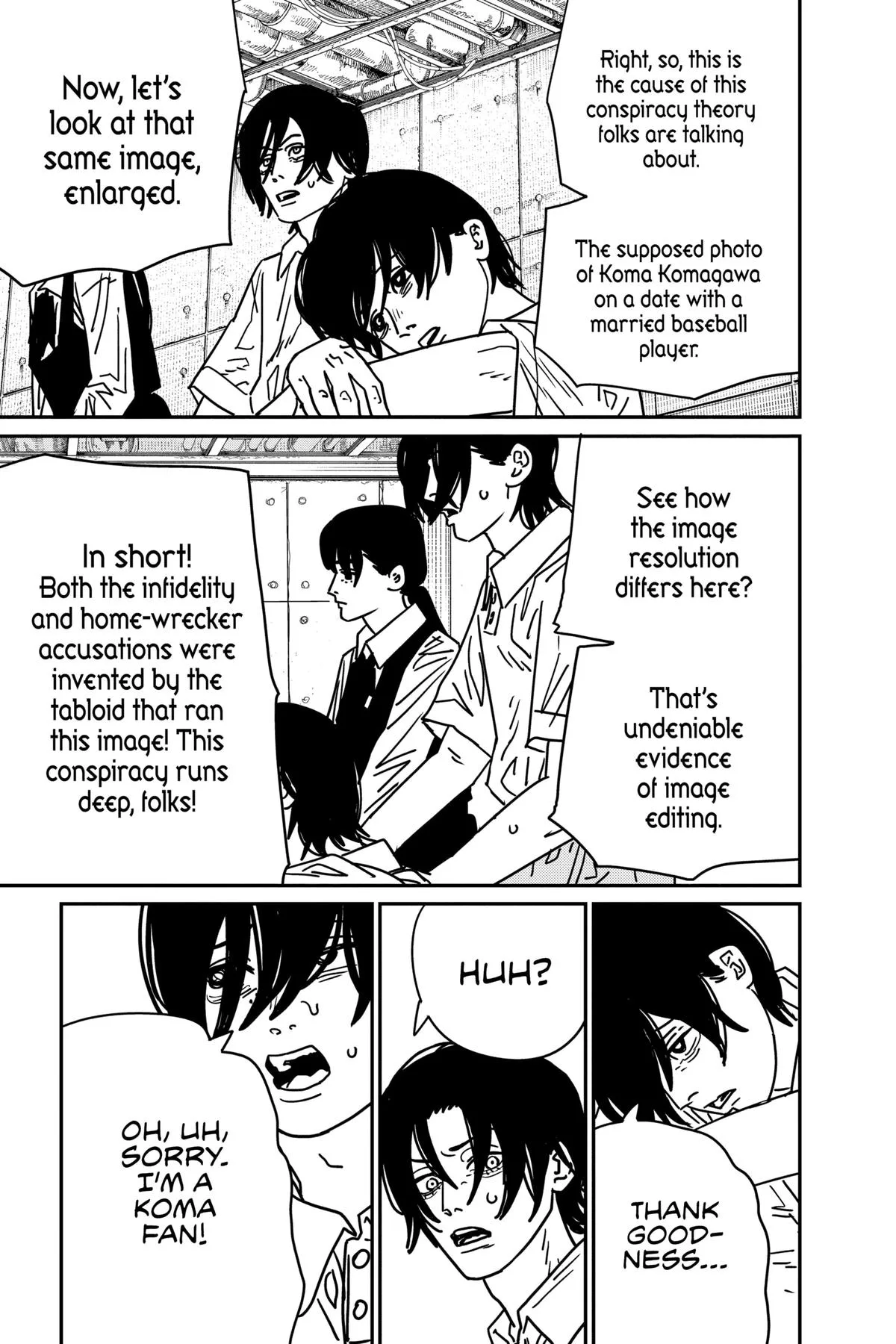 Chainsaw Man - Chapter 163 - Page 5