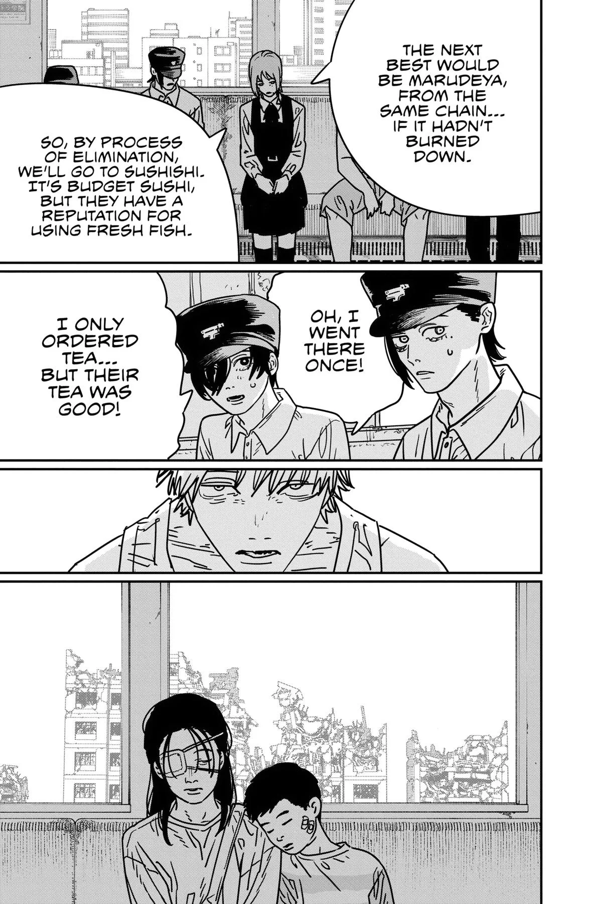 Chainsaw Man - Chapter 165 - Page 10