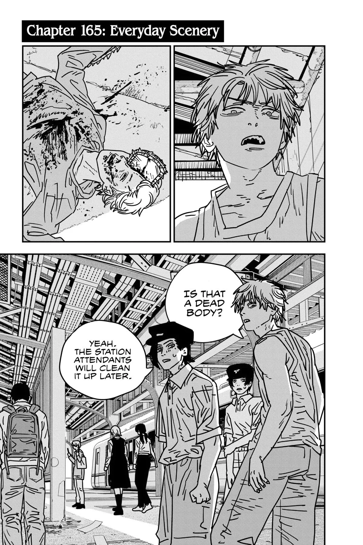Chainsaw Man - Chapter 165 - Page 8