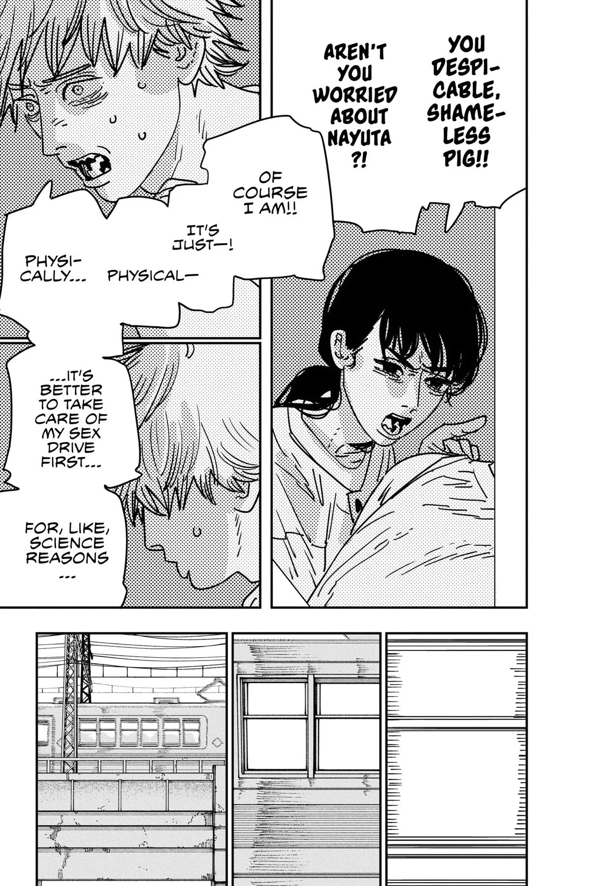 Chainsaw Man - Chapter 166 - Page 7