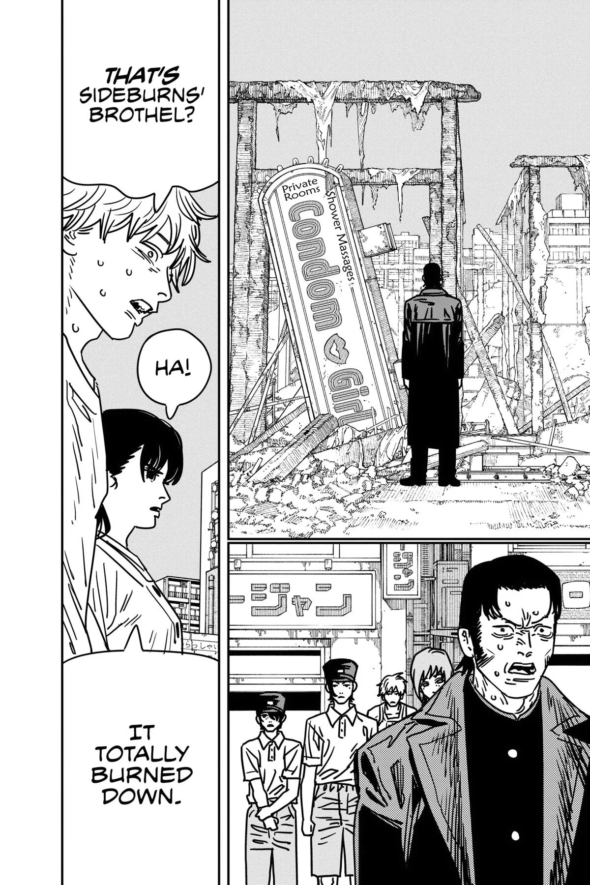 Chainsaw Man - Chapter 166 - Page 8