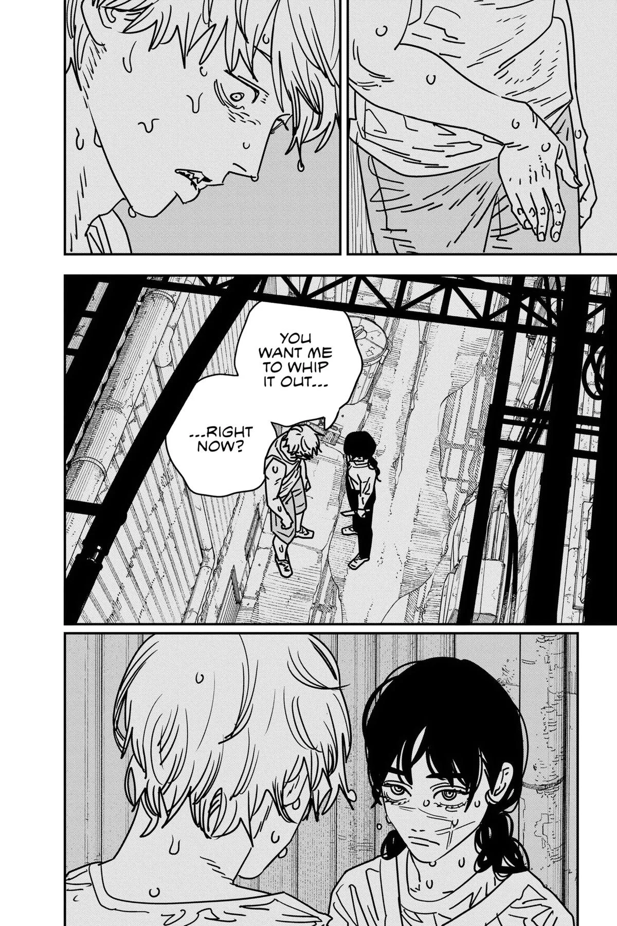 Chainsaw Man - Chapter 167 - Page 4