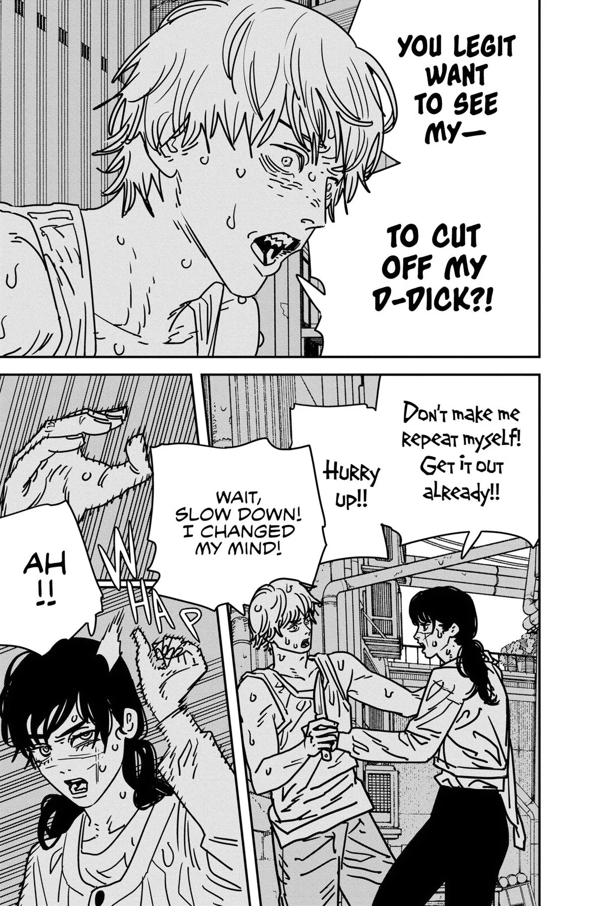 Chainsaw Man - Chapter 167 - Page 5