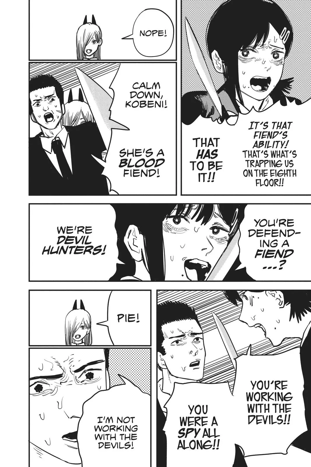 Chainsaw Man - Chapter 17 - Page 19