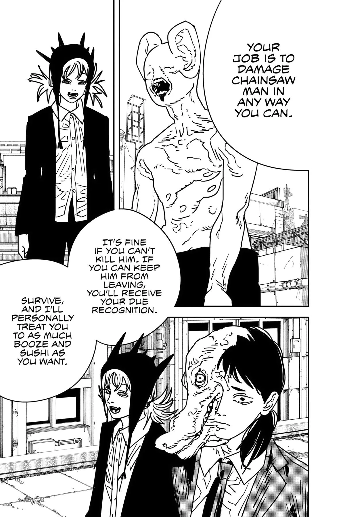 Chainsaw Man - Chapter 171 - Page 12