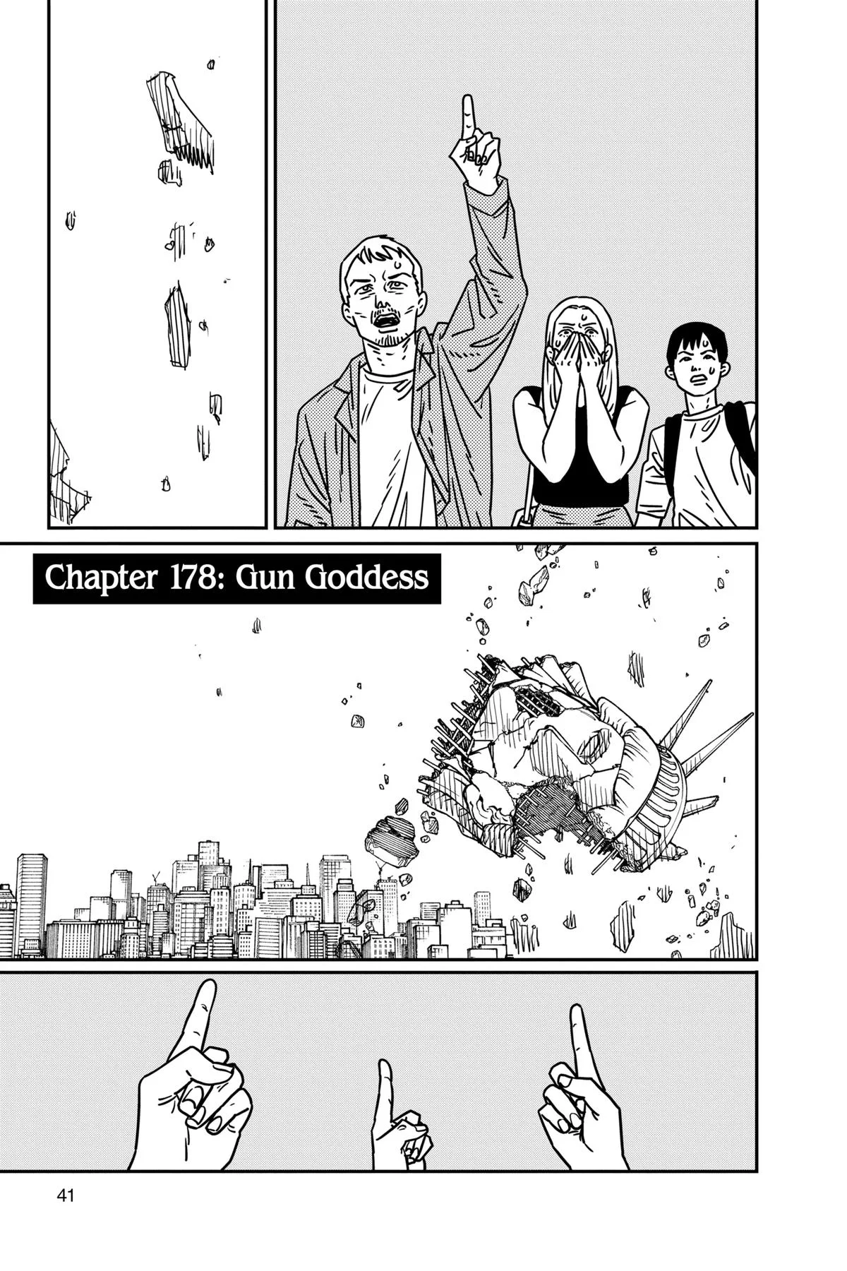 Chainsaw Man - Chapter 178 - Page 1
