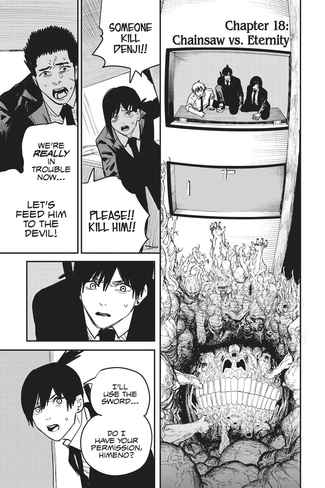 Chainsaw Man - Chapter 18 - Page 1