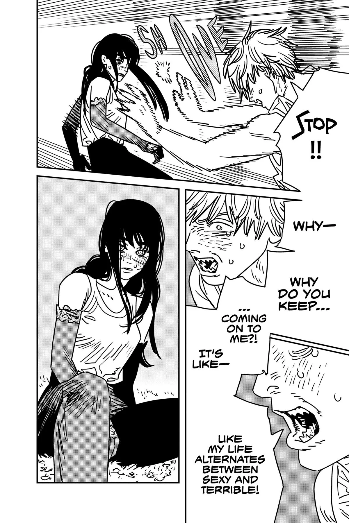 Chainsaw Man - Chapter 182 - Page 4