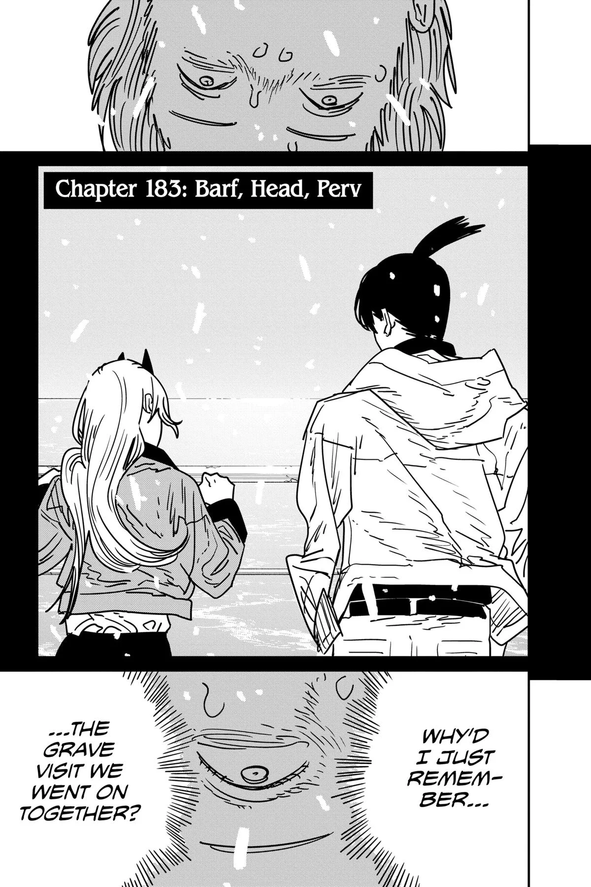 Chainsaw Man - Chapter 183 - Page 1