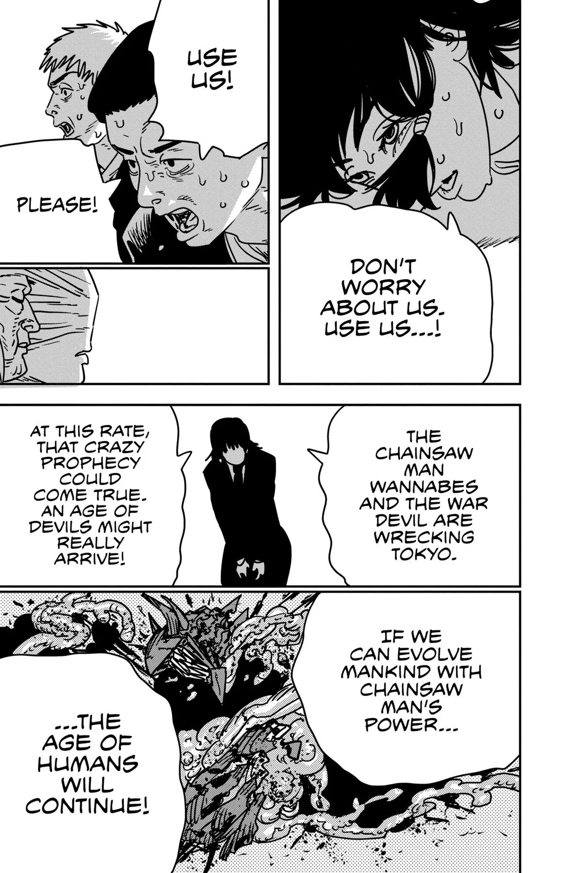 Chainsaw Man - Chapter 186 - Page 7