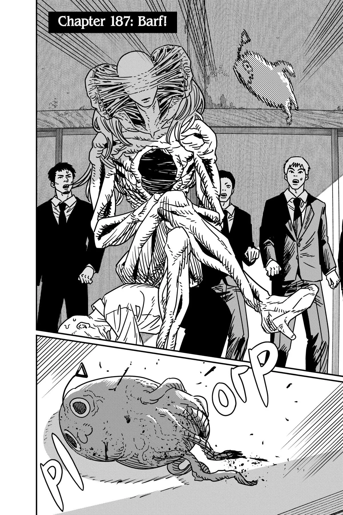 Chainsaw Man - Chapter 187 - Page 10