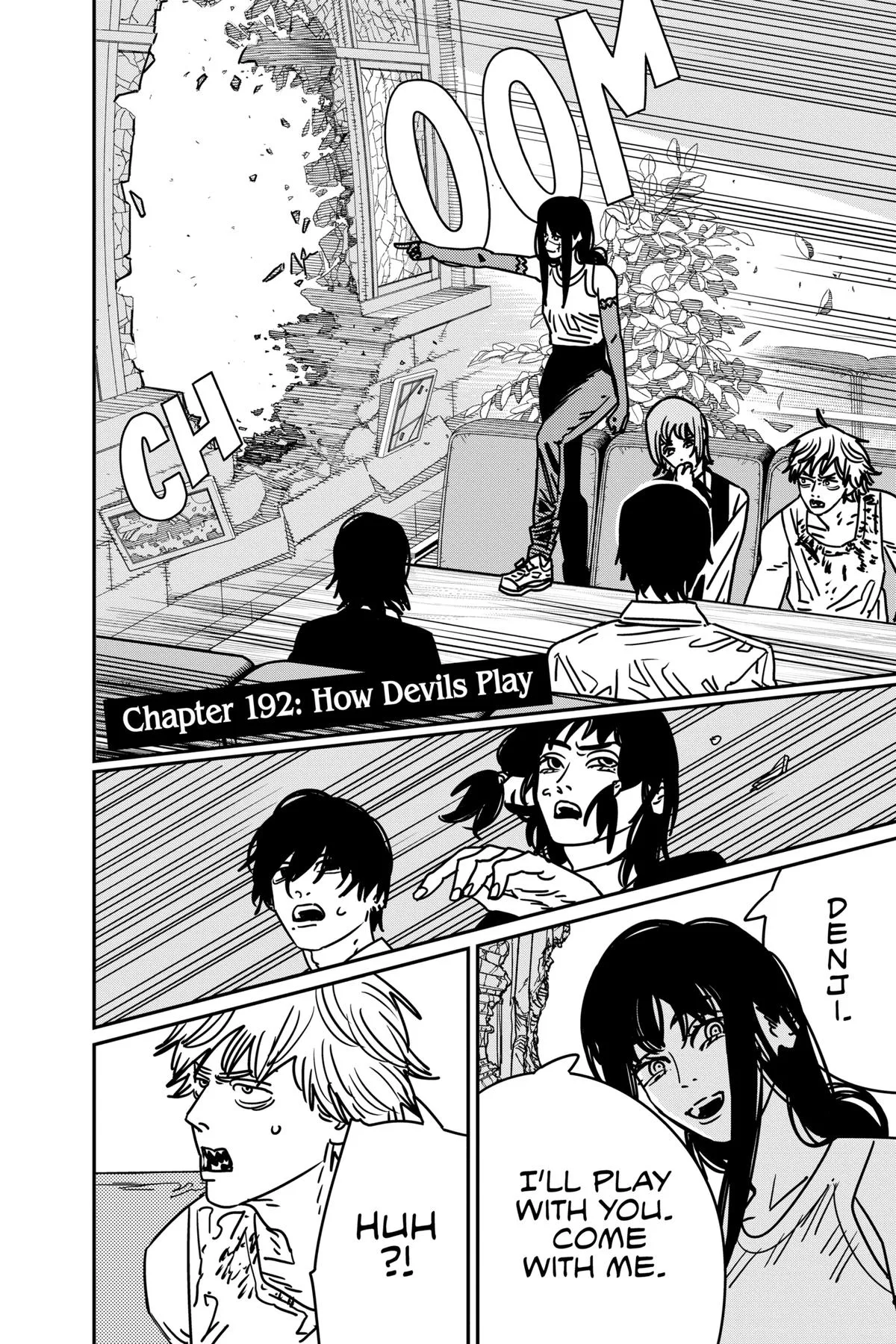 Chainsaw Man - Chapter 192 - Page 1
