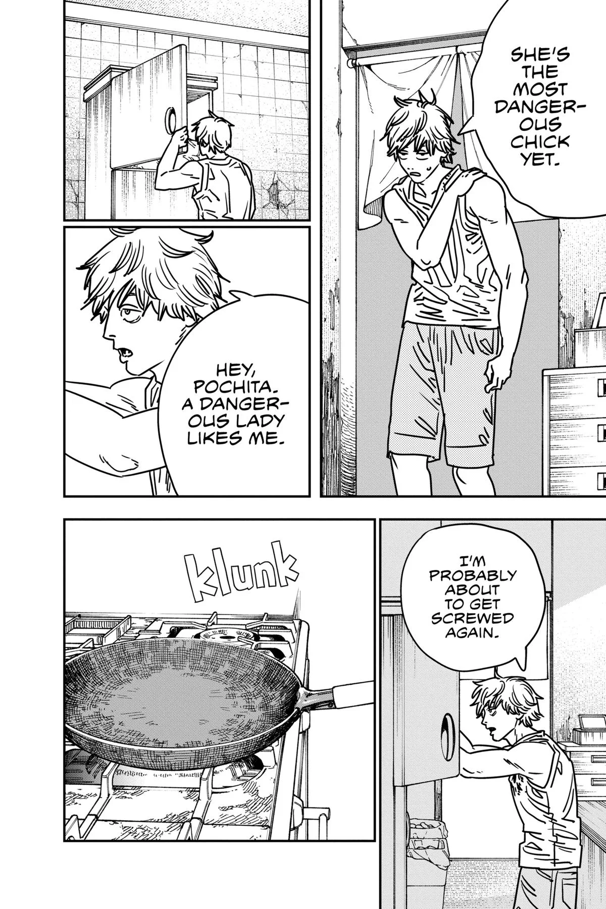 Chainsaw Man - Chapter 194 - Page 4
