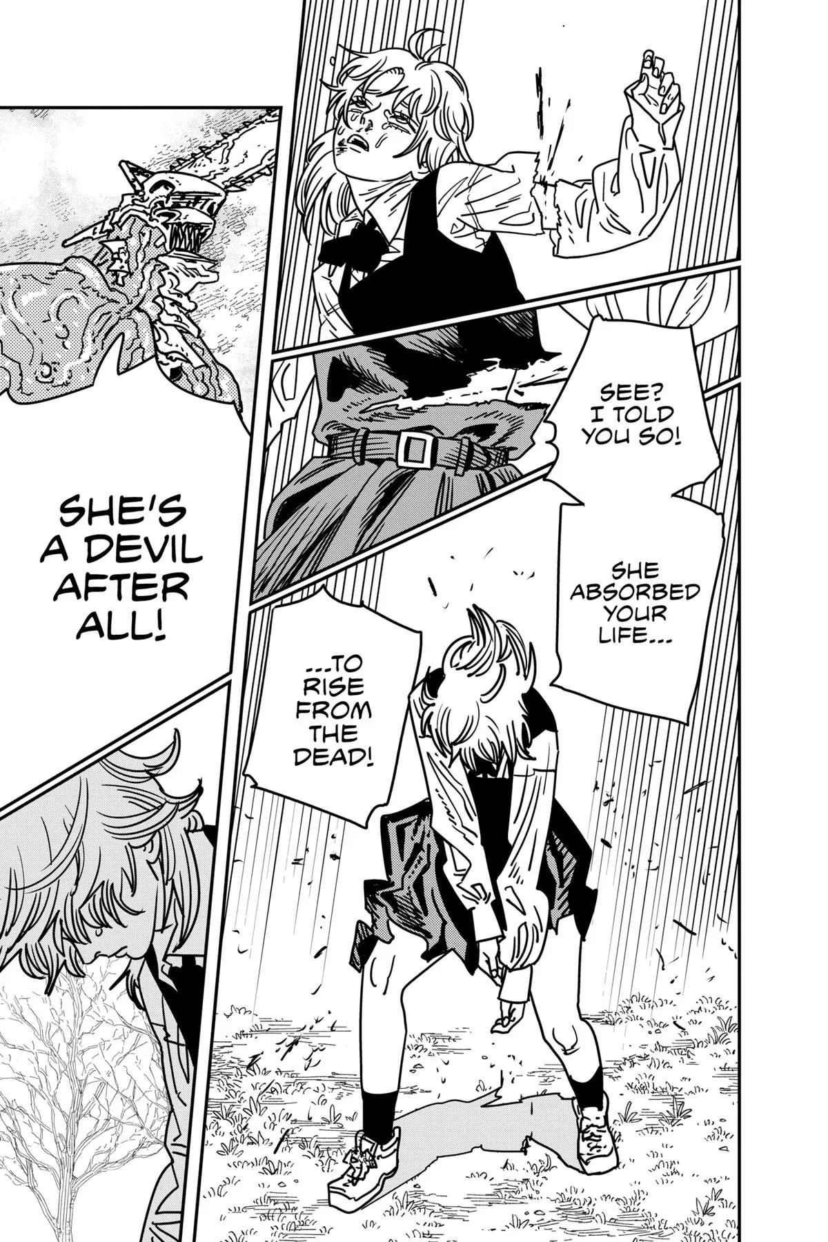 Chainsaw Man - Chapter 197 - Page 11