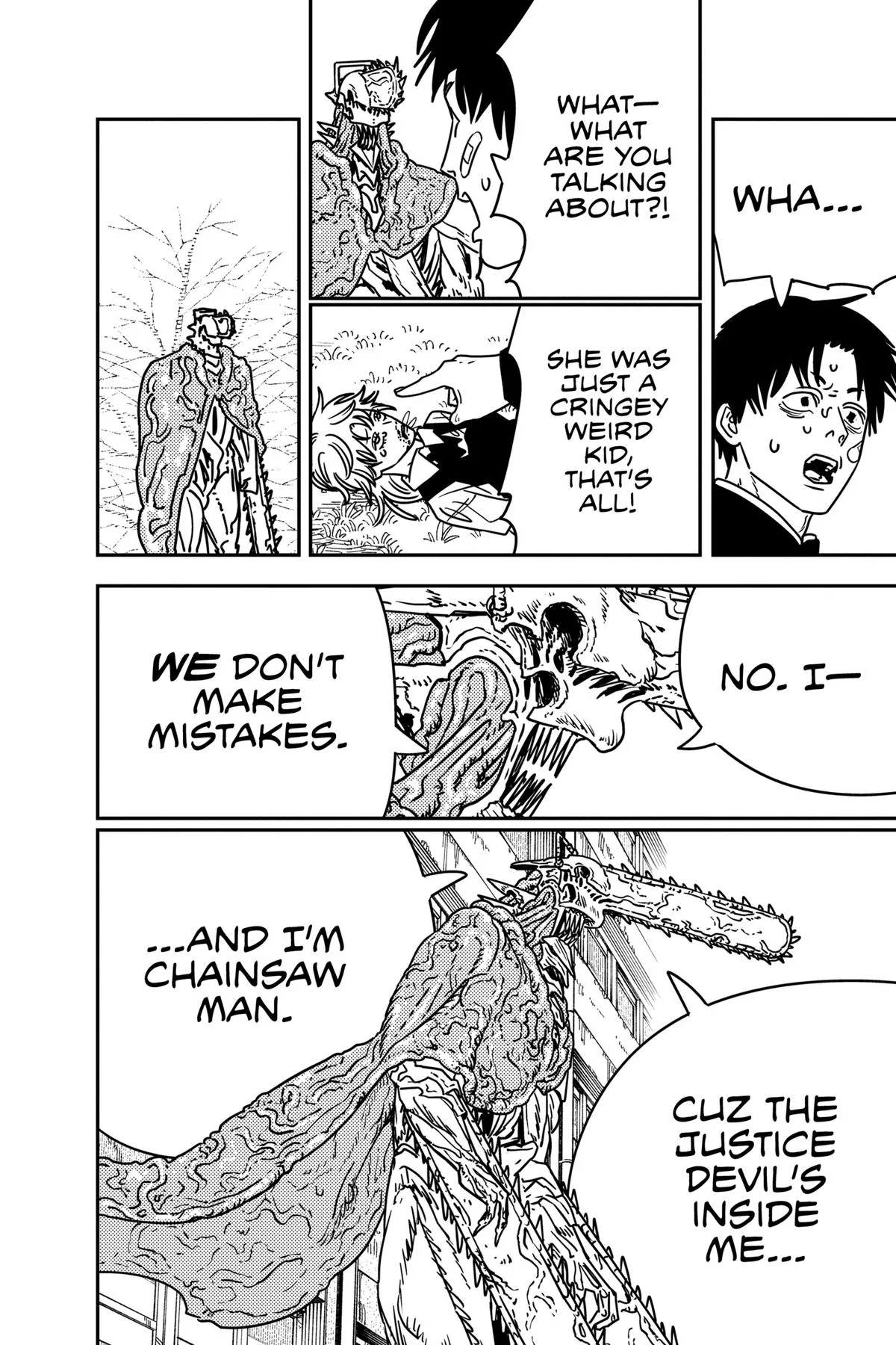 Chainsaw Man - Chapter 197 - Page 8