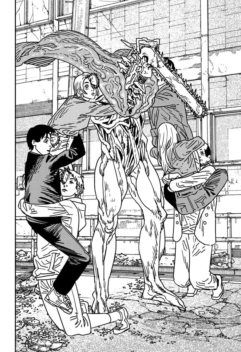 Chainsaw Man - Chapter 202 - Page 8