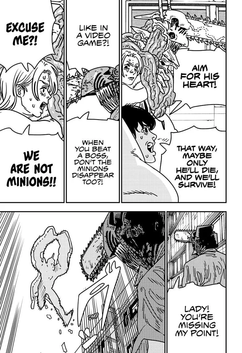 Chainsaw Man - Chapter 203 - Page 4