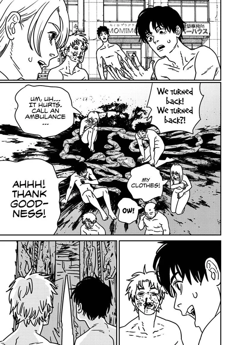 Chainsaw Man - Chapter 204 - Page 11