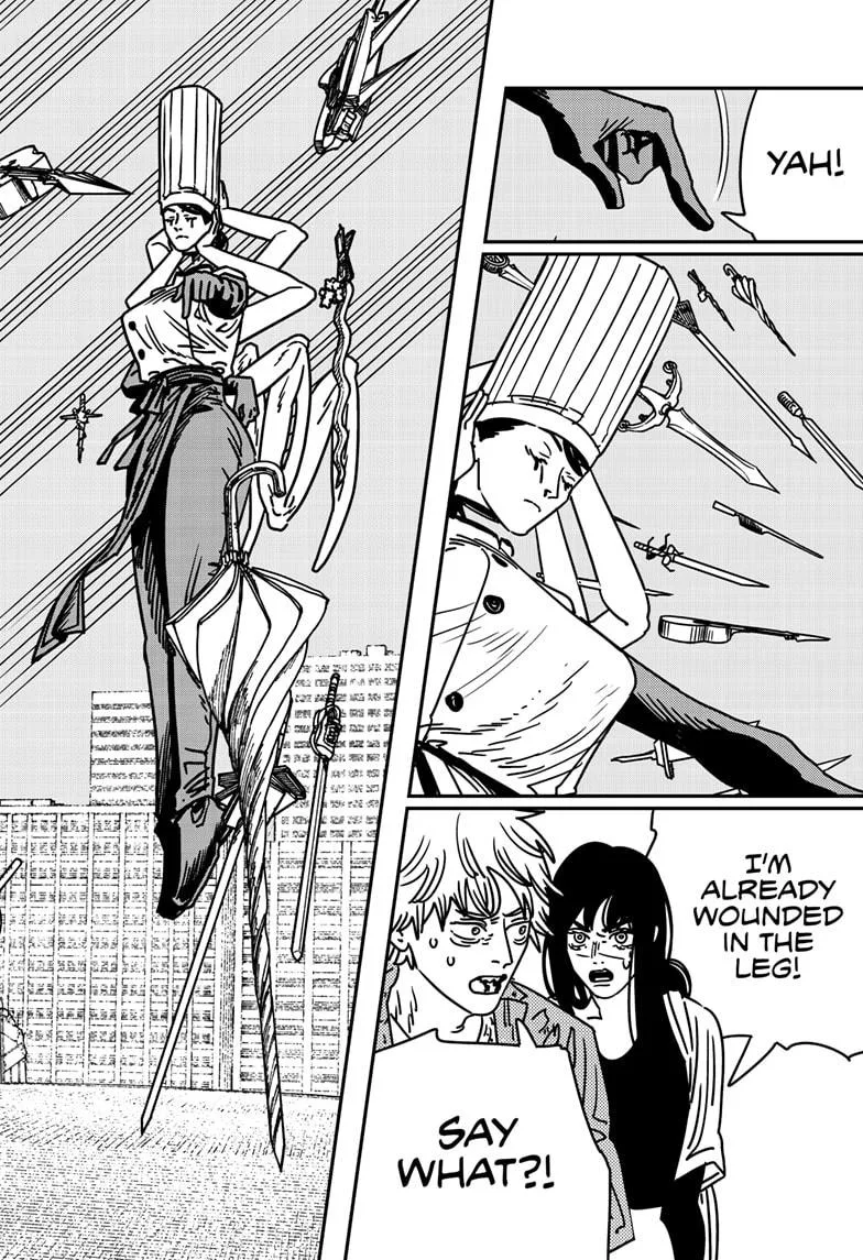 Chainsaw Man - Chapter 208 - Page 4