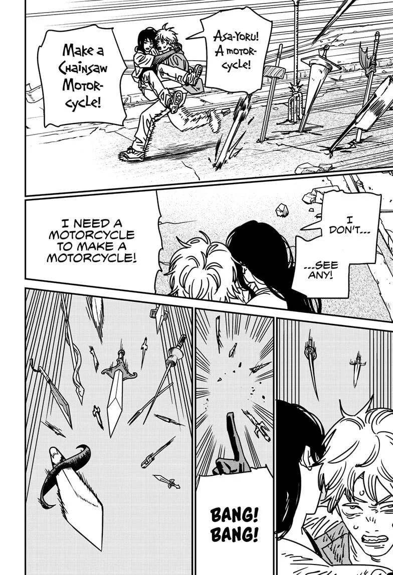 Chainsaw Man - Chapter 208 - Page 6