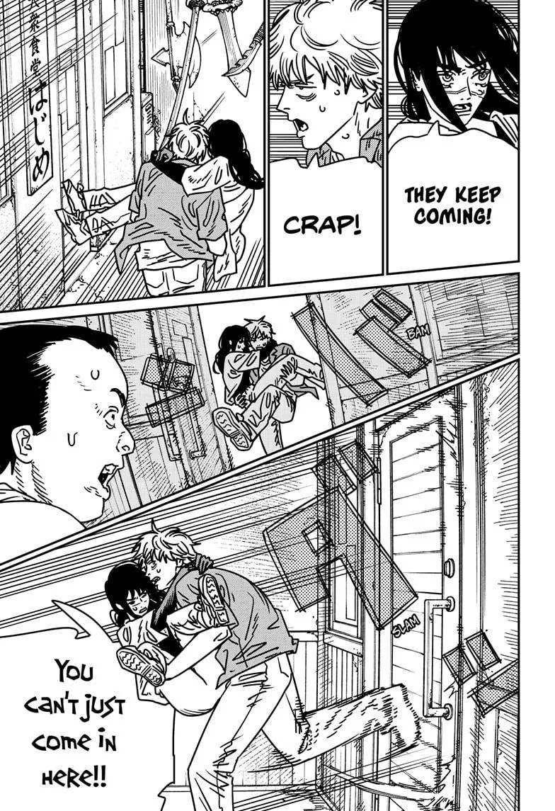 Chainsaw Man - Chapter 208 - Page 7
