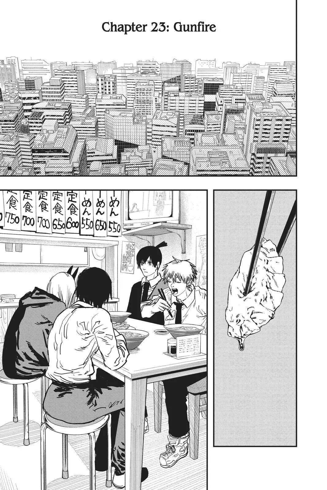 Chainsaw Man - Chapter 23 - Page 1