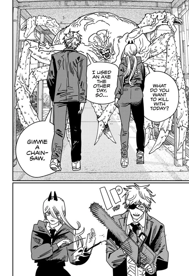 Chainsaw Man - Chapter 232 - Page 17