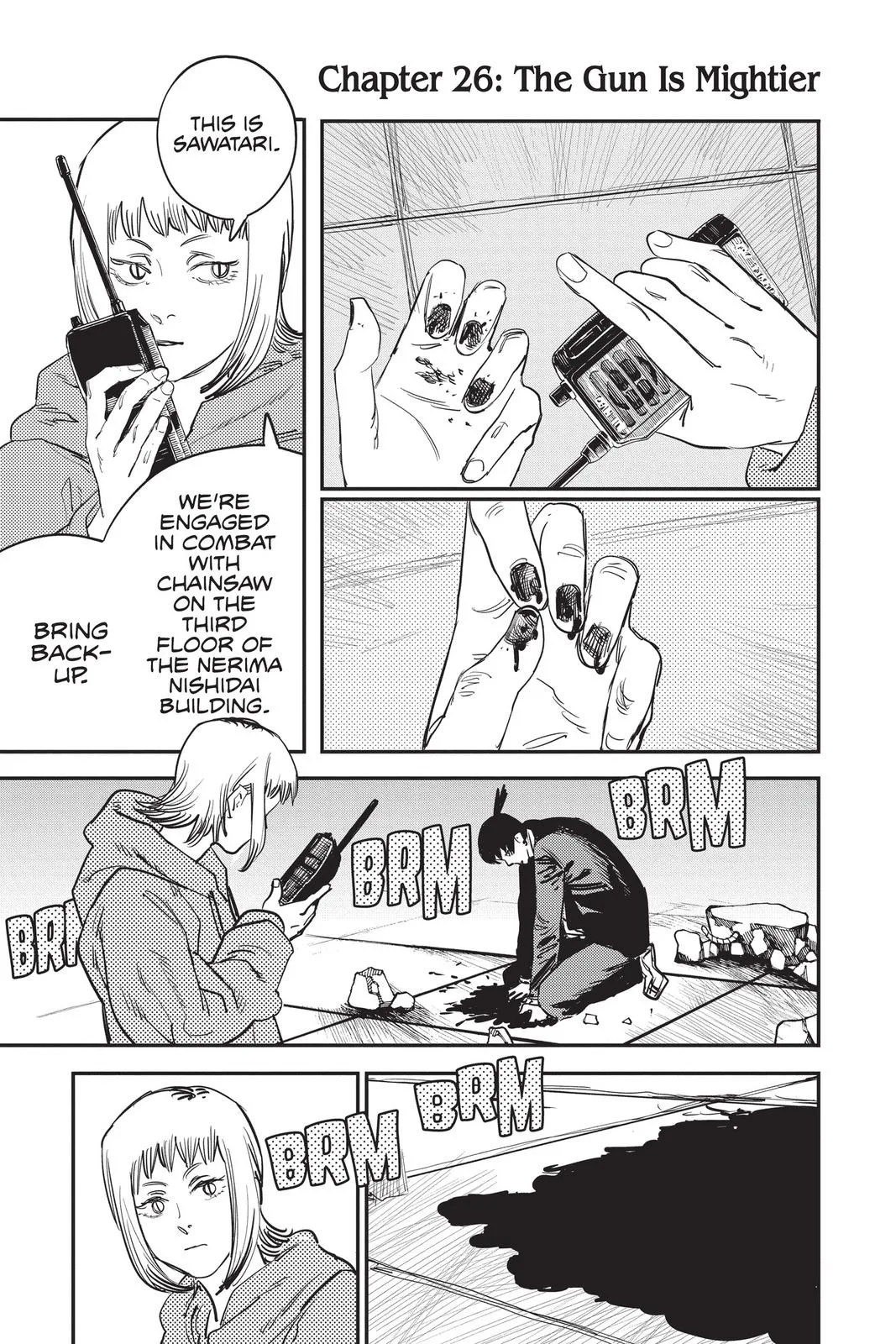 Chainsaw Man - Chapter 26 - Page 8