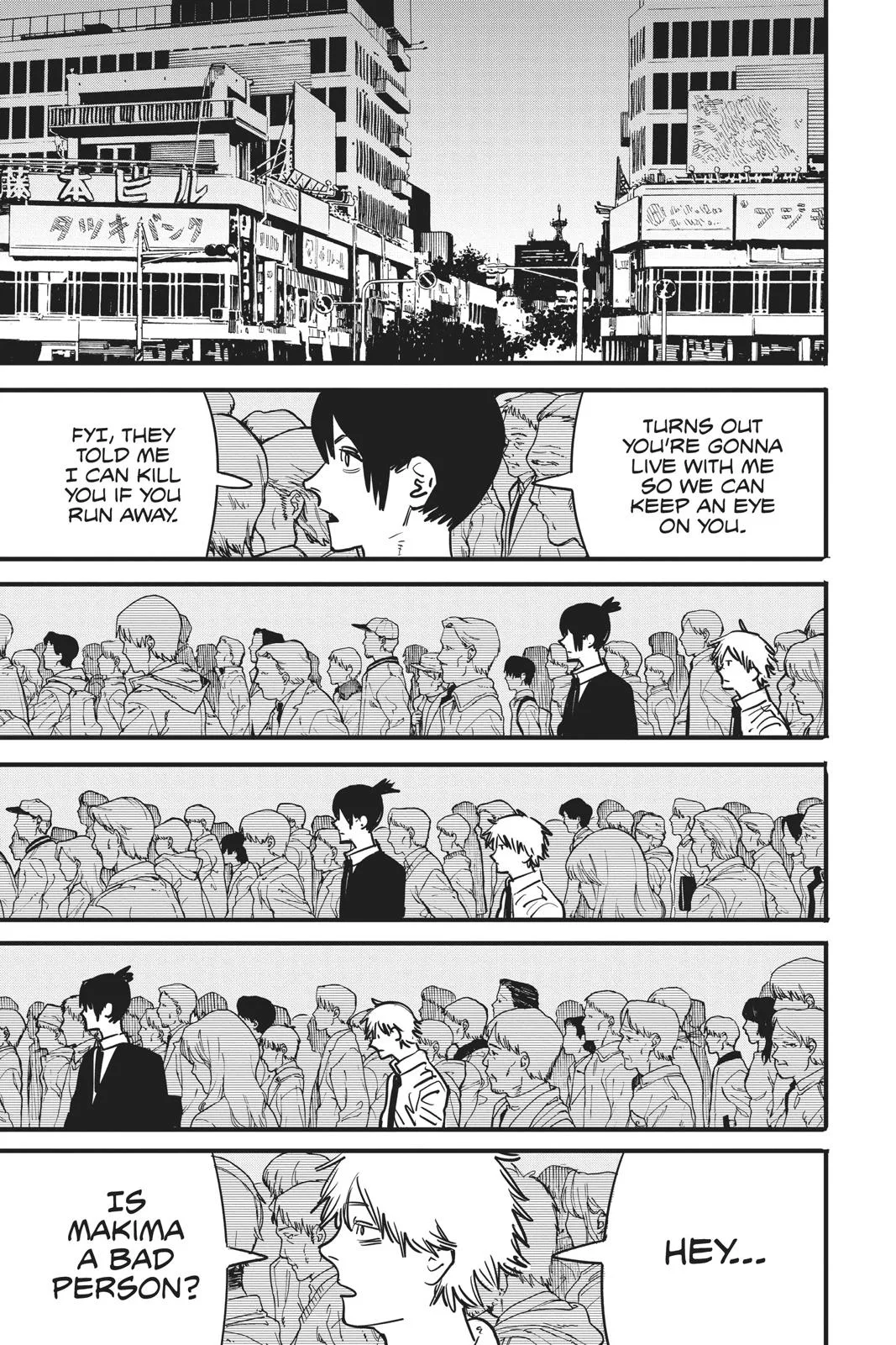 Chainsaw Man - Chapter 3 - Page 21