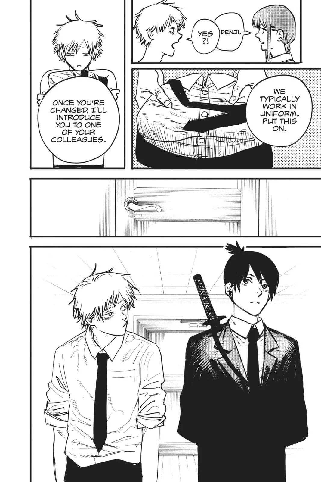 Chainsaw Man - Chapter 3 - Page 4
