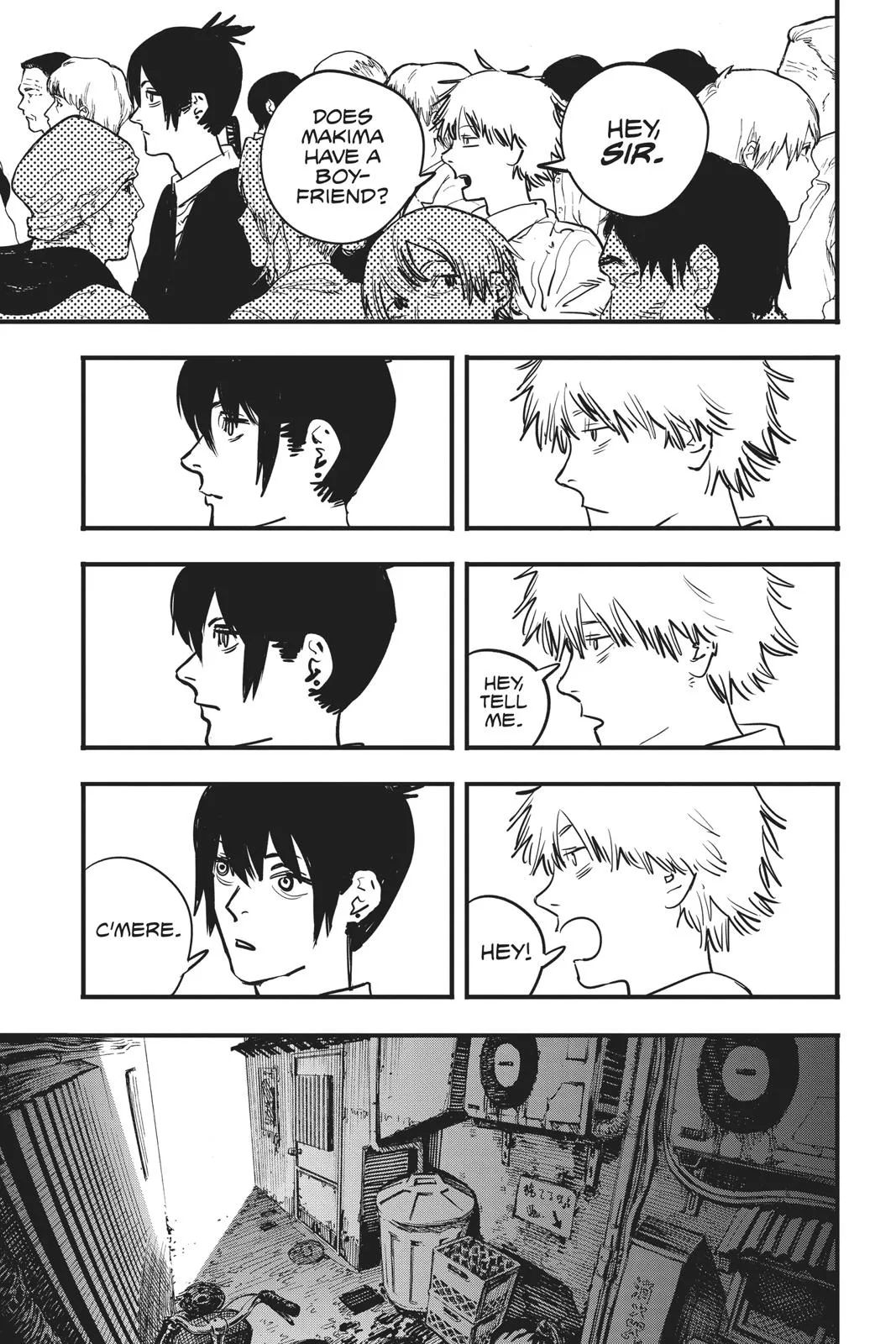 Chainsaw Man - Chapter 3 - Page 7