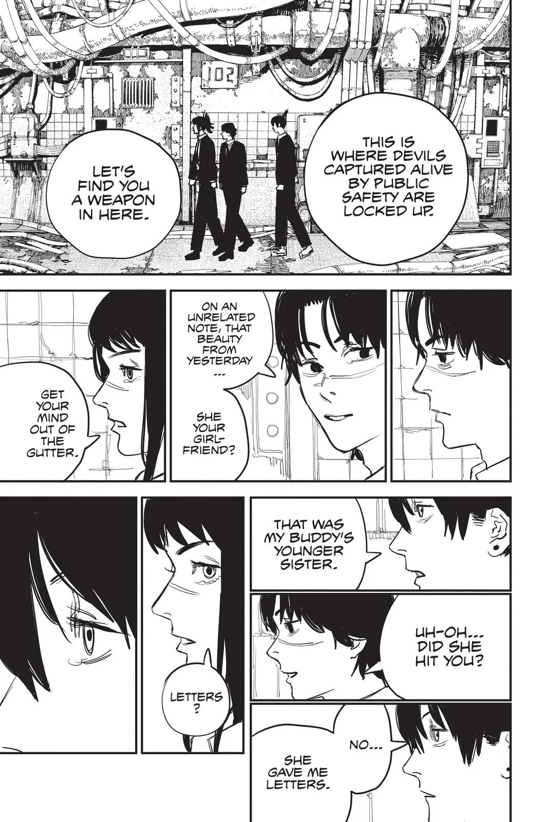 Chainsaw Man - Chapter 31 - Page 13