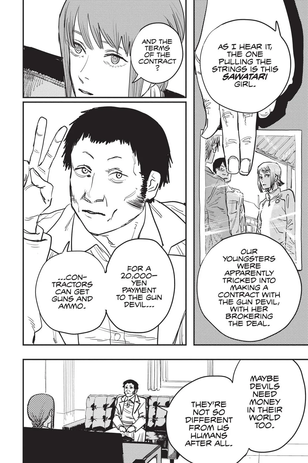Chainsaw Man - Chapter 33 - Page 10