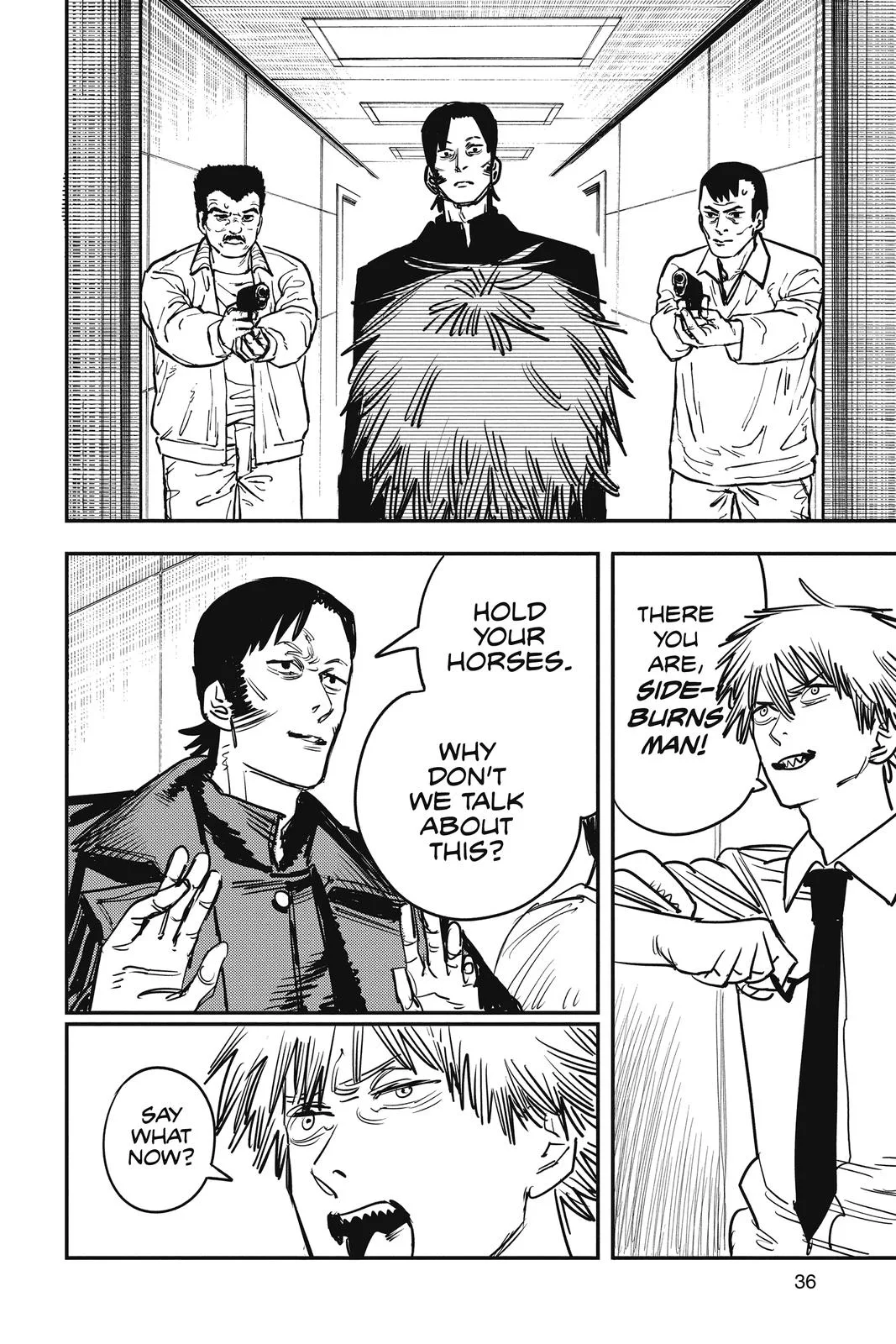 Chainsaw Man - Chapter 36 - Page 10