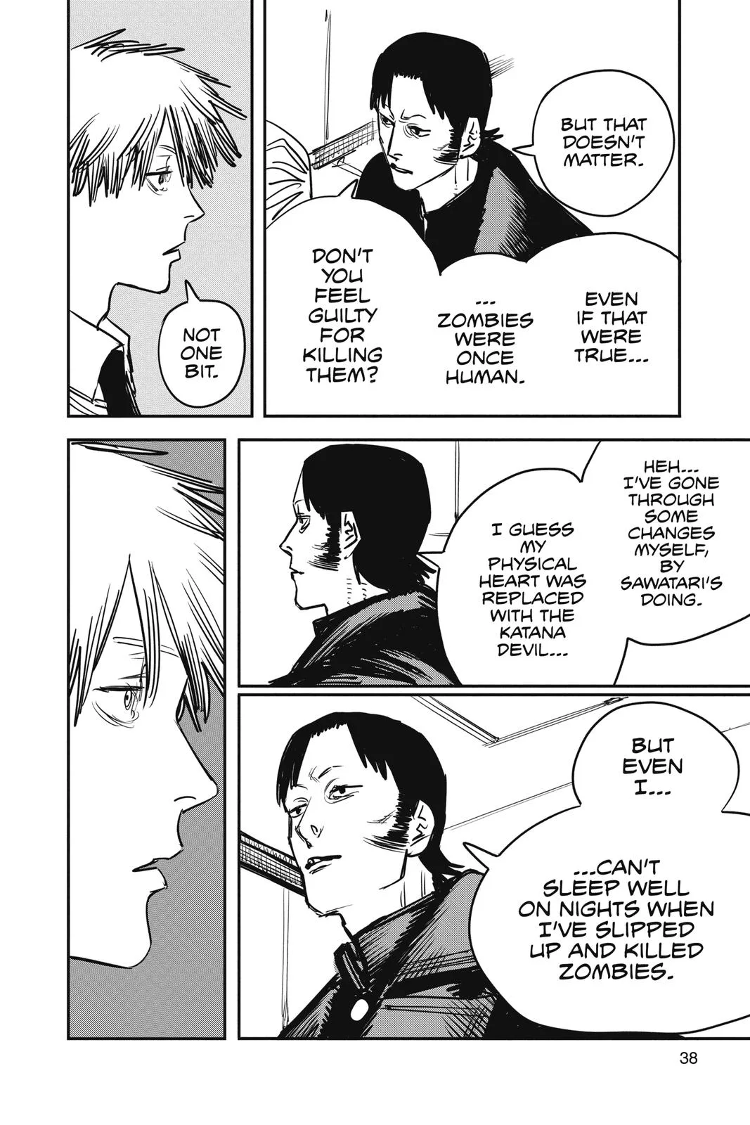 Chainsaw Man - Chapter 36 - Page 12