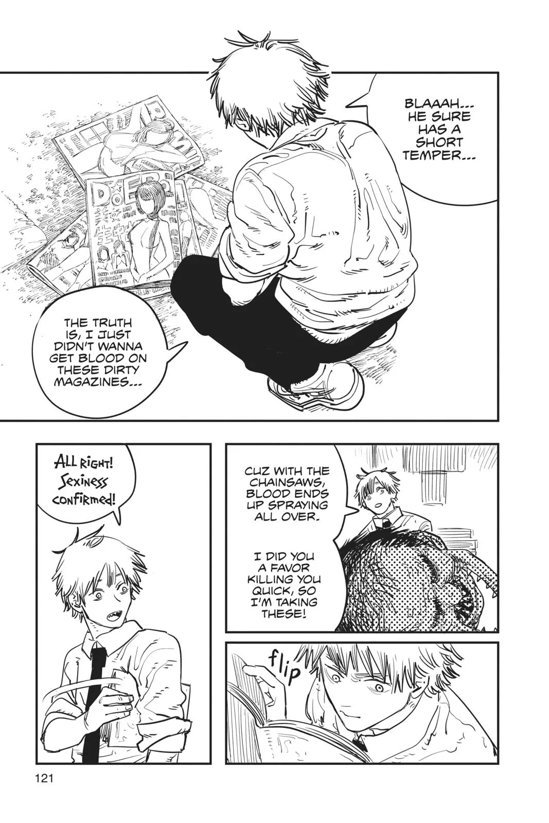 Chainsaw Man - Chapter 4 - Page 11