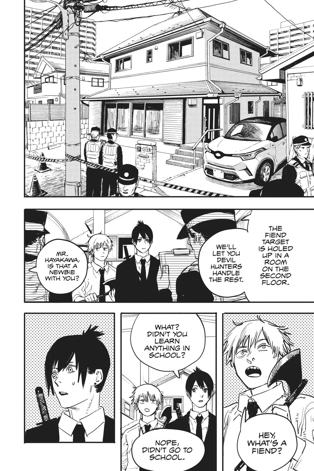 Chainsaw Man - Chapter 4 - Page 4