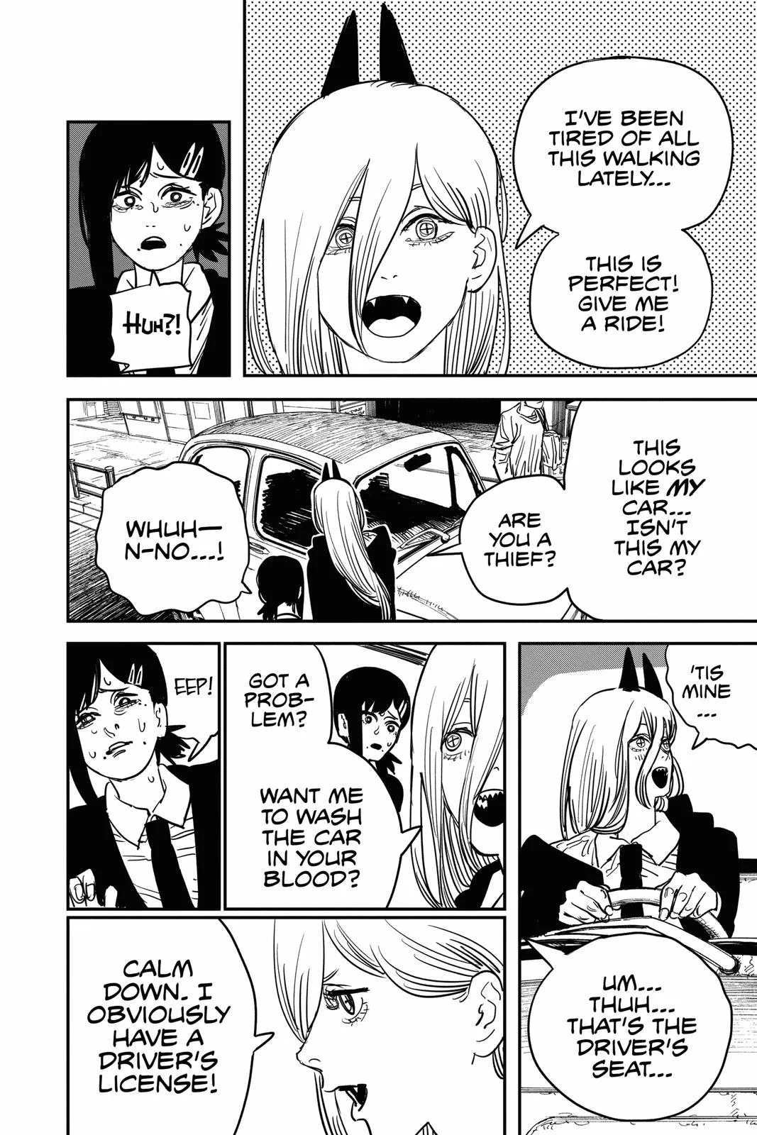 Chainsaw Man - Chapter 57 - Page 4