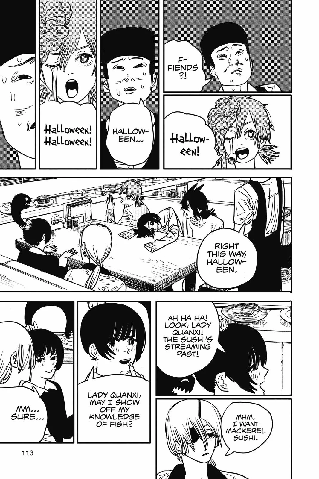Chainsaw Man - Chapter 58 - Page 4