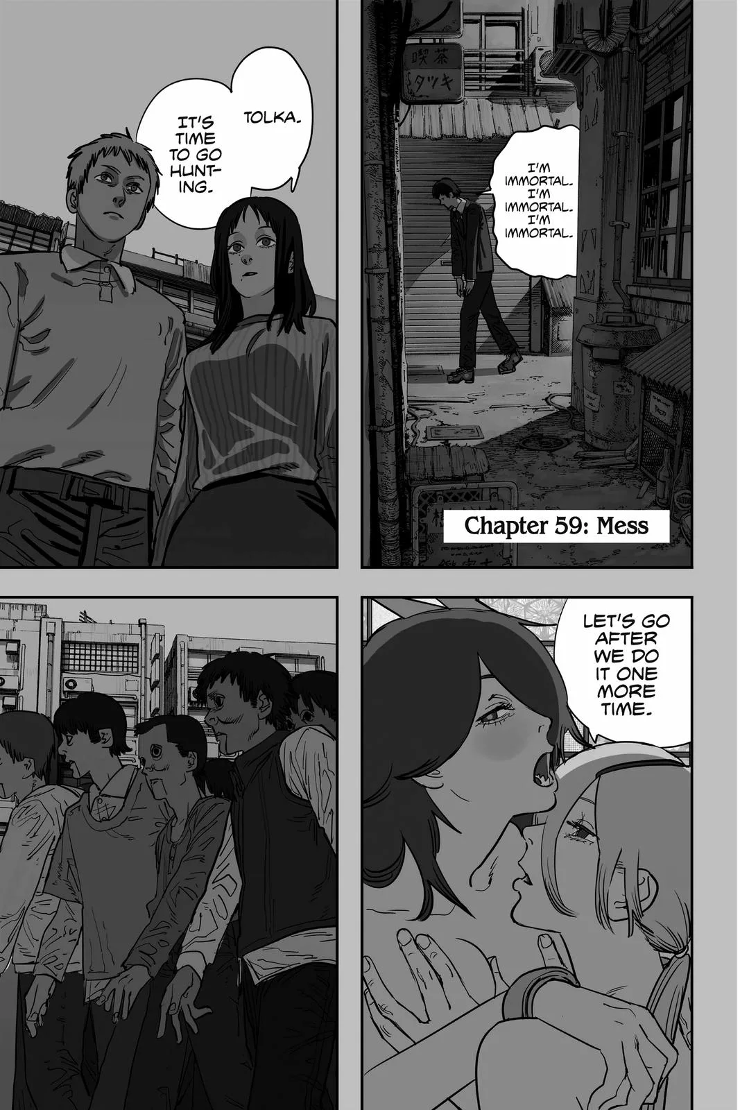 Chainsaw Man - Chapter 59 - Page 1