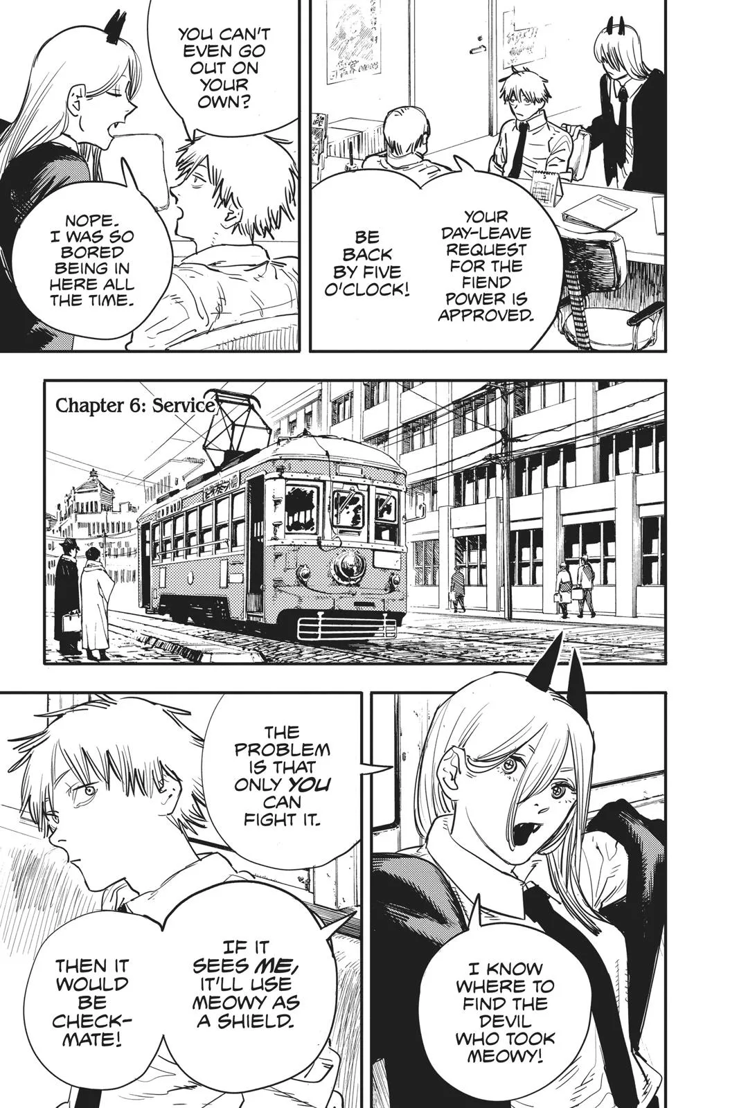 Chainsaw Man - Chapter 6 - Page 1