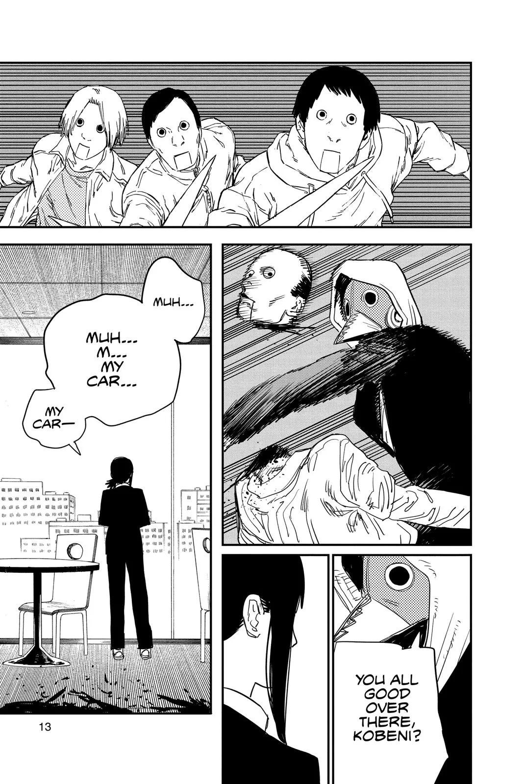 Chainsaw Man - Chapter 62 - Page 14