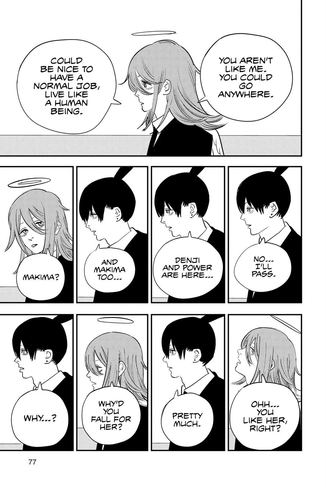 Chainsaw Man - Chapter 74 - Page 7