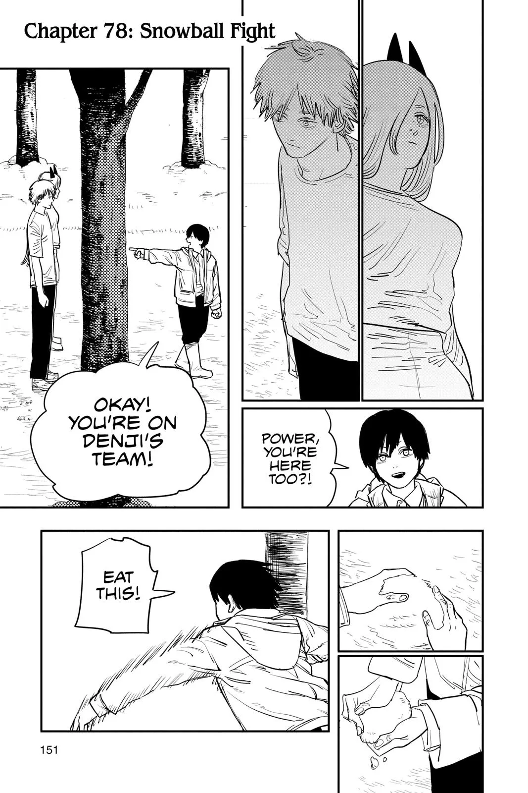 Chainsaw Man - Chapter 78 - Page 1