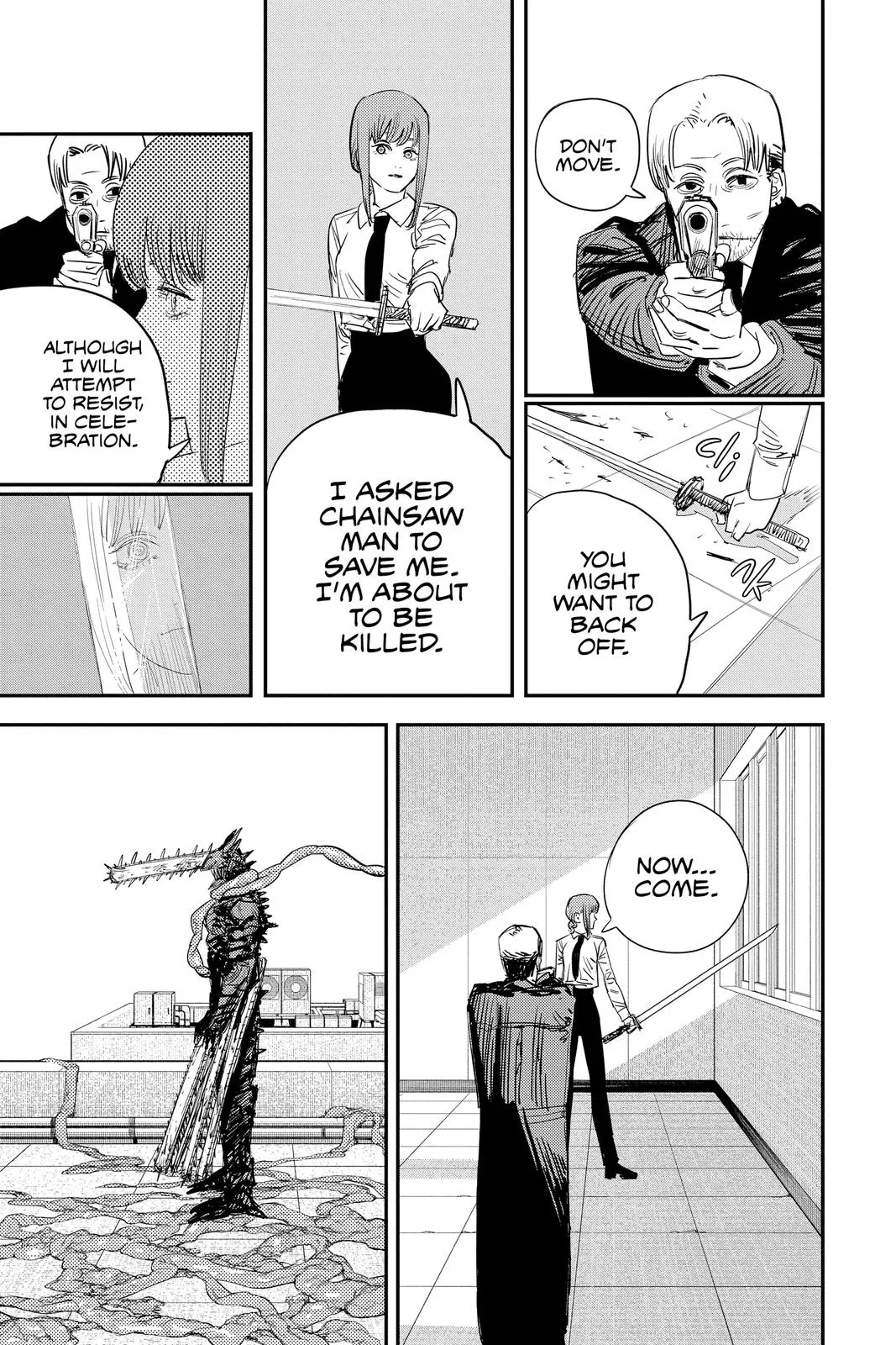 Chainsaw Man - Chapter 85 - Page 4