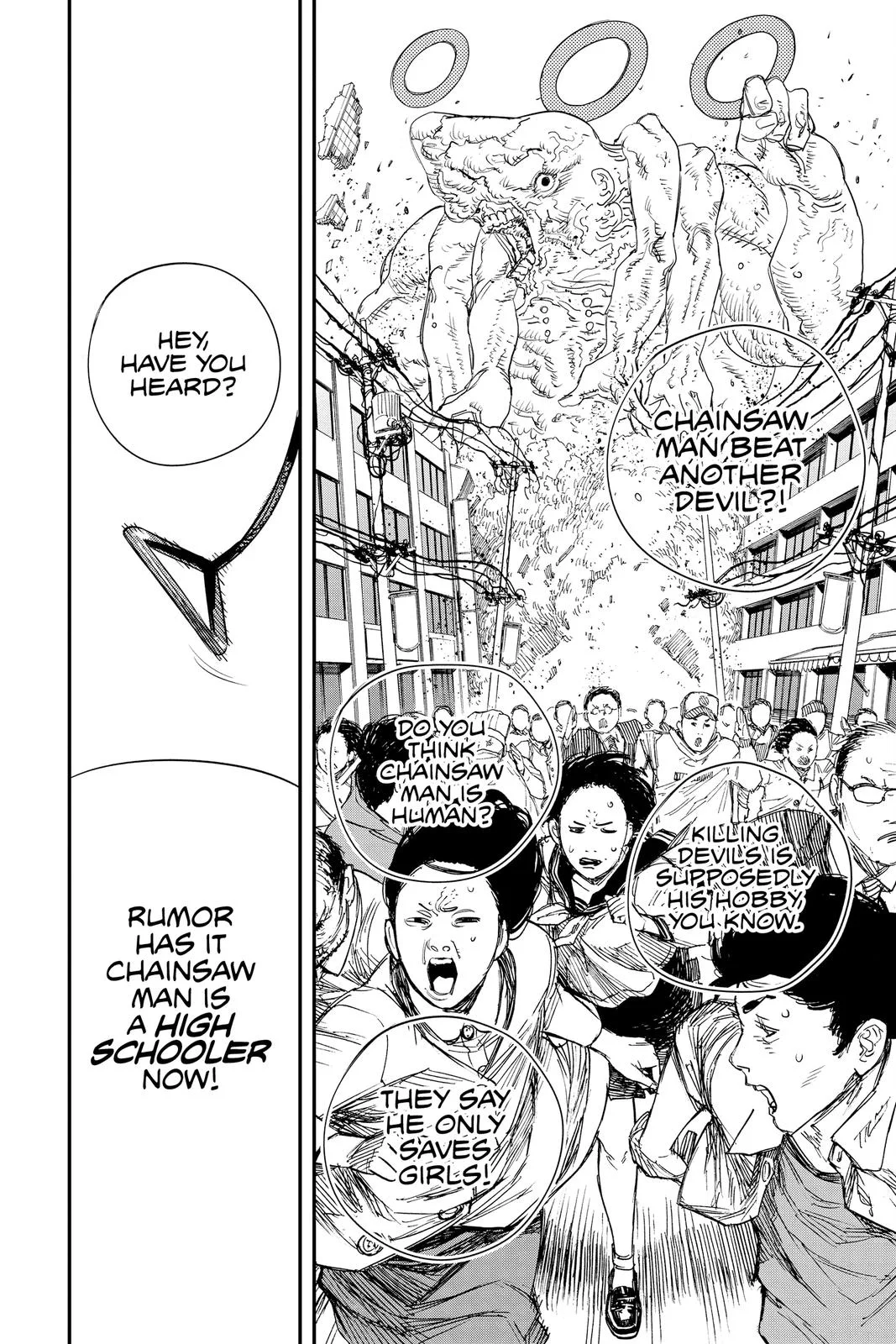 Chainsaw Man - Chapter 97 - Page 21