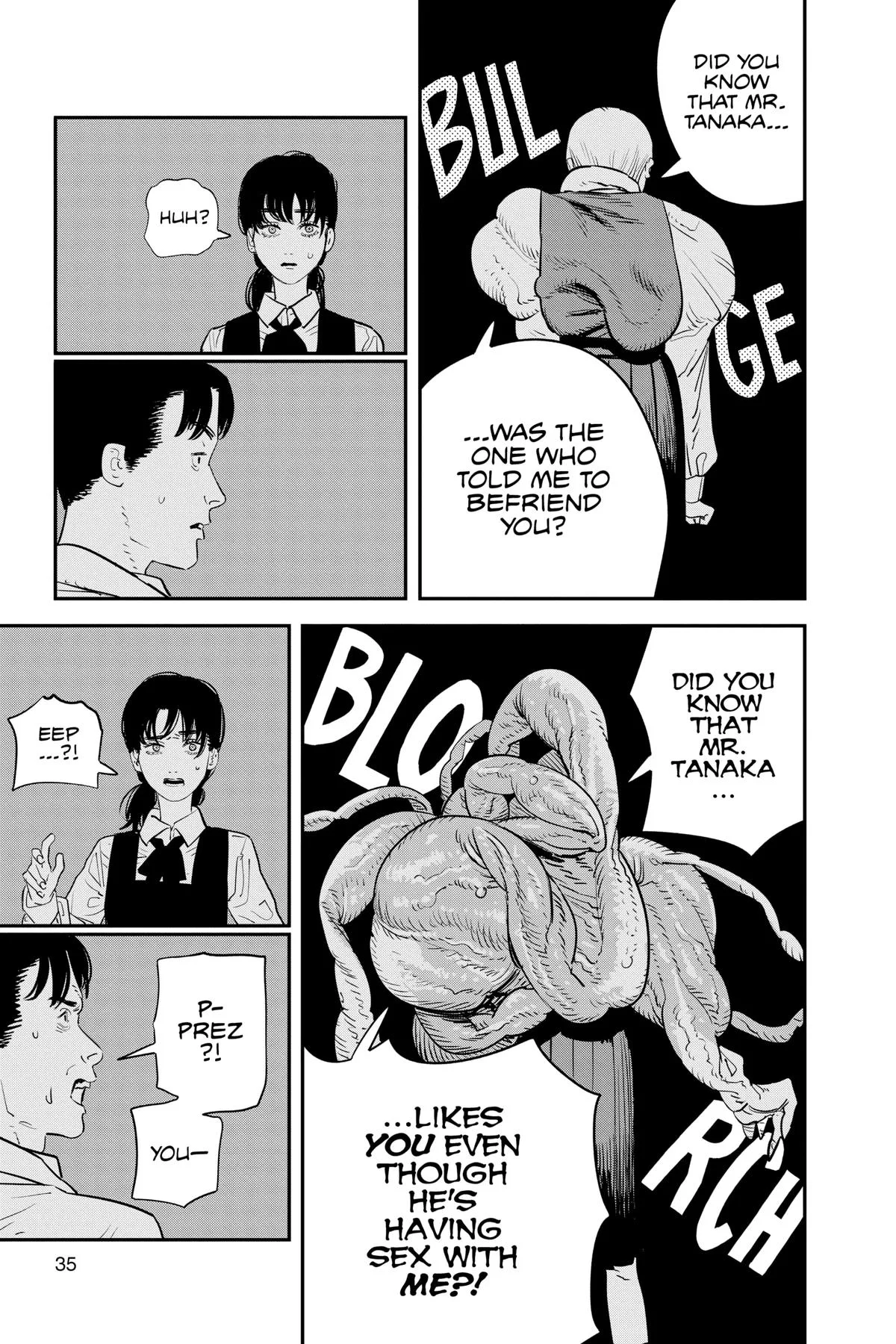Chainsaw Man - Chapter 98 - Page 35